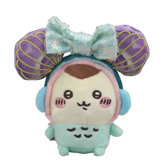 Pop Mart The Monsters Macaron Have a Seat Labubu Disney Ears Headband Hair Band - Picture 5 of 13
